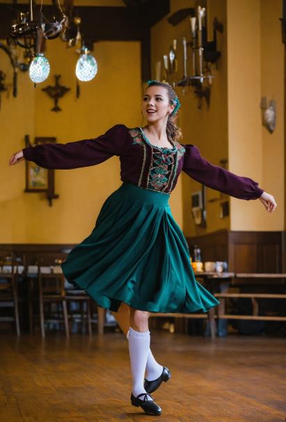 The Court Dancer