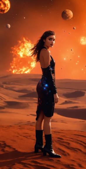 The Solar Nomad