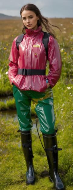 Stylish Rain & Winter Riding Gear