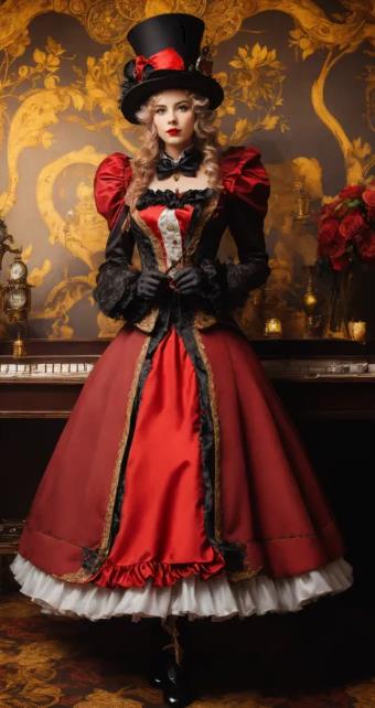 The Experimental Fashionista Look