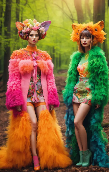 Gyaru Cosplay Fusion