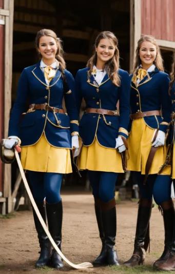 Chic Dressage Competition Ensemble