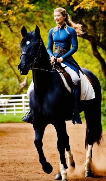 Traditional Tweed Riding Attire