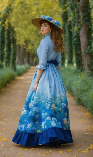The Romantic Crinoline Dress victorian dress to impress