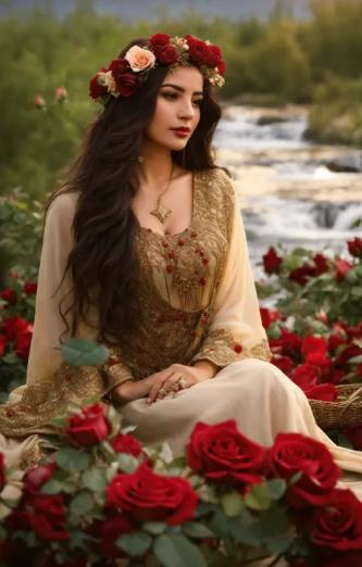 Ethereal Elven Royalty: Grace and Elegance enchanted night dress to impress