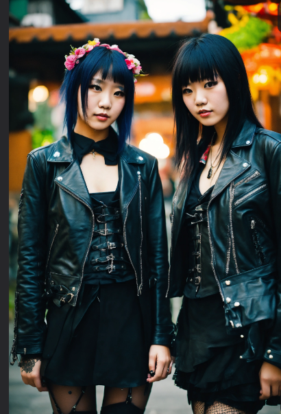 Gyaru Rock Princess Look Gyaru Dress to Impress AestheticOutfits2025