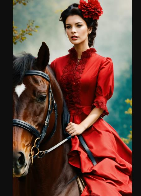 Elegant Dressage Ensemble