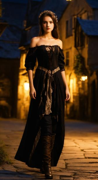 The Knight’s Companion renaissance dresses