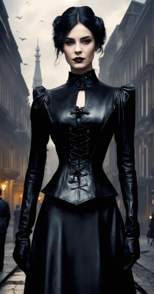 Gothic Majesty coronation dress to impress