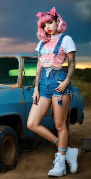 Sporty Gyaru Chic BaddieOutfitIdeas