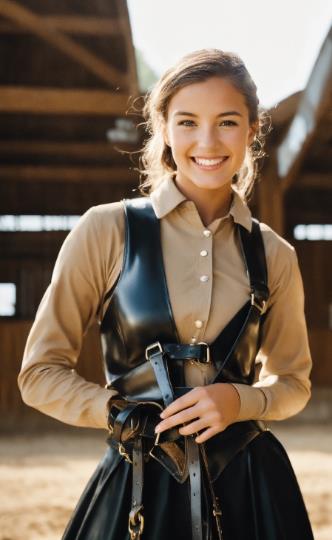 Equestrian Streetwear for Everyday Elegance