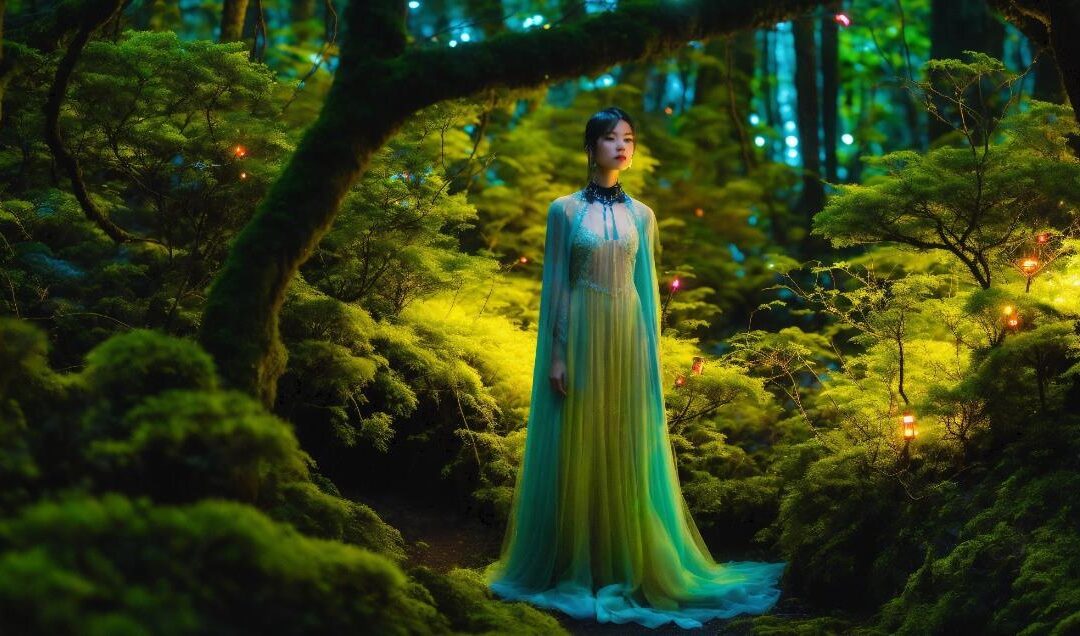 Enchanted Night Outfit