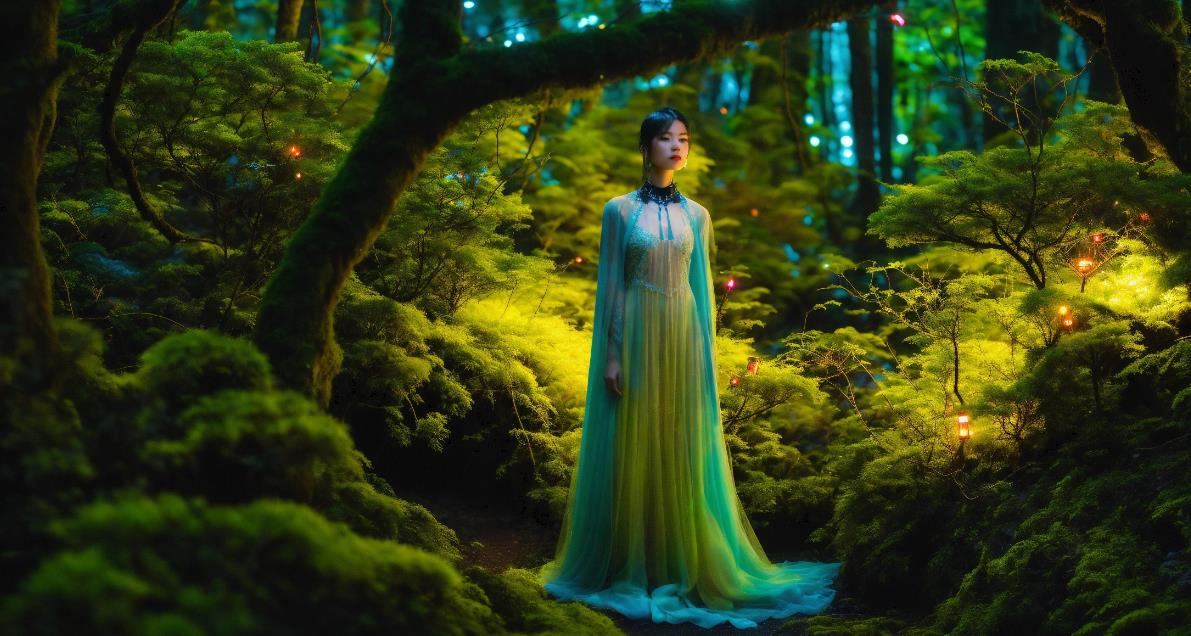Enchanted Night Outfit