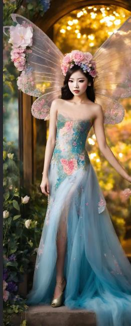 Enchanted Garden: Nature’s Beauty in Full Bloom