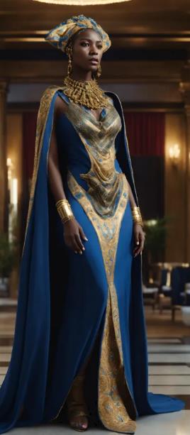 The Cape & Gown Combo