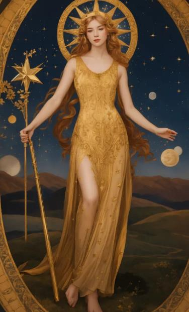 The Celestial Oracle: Seer of the Stars
