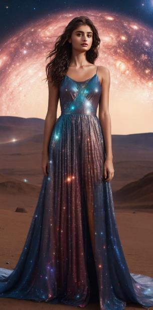Celestial Goddess: Shine Like the Stars enchanted night dress to impress