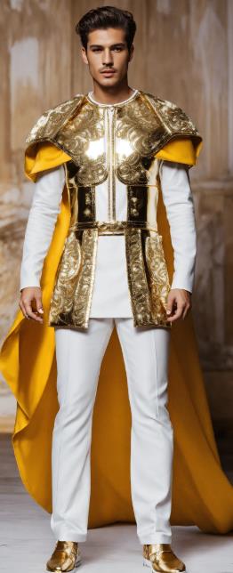 Enchanted Prince Charming: Dapper Meets Fantasy enchanted night dress to impress