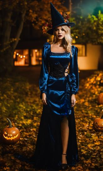 Mystical Sorceress: The Power of Enchantment enchanted night dress to impress