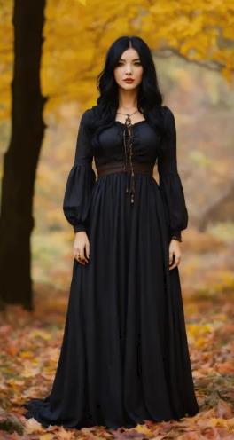 Dark Enchanter: Mysterious and Powerful