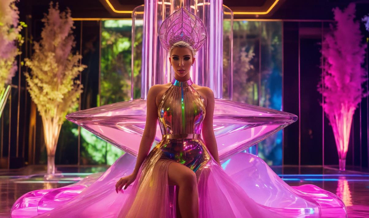 Celestial Emperor enchanted dress