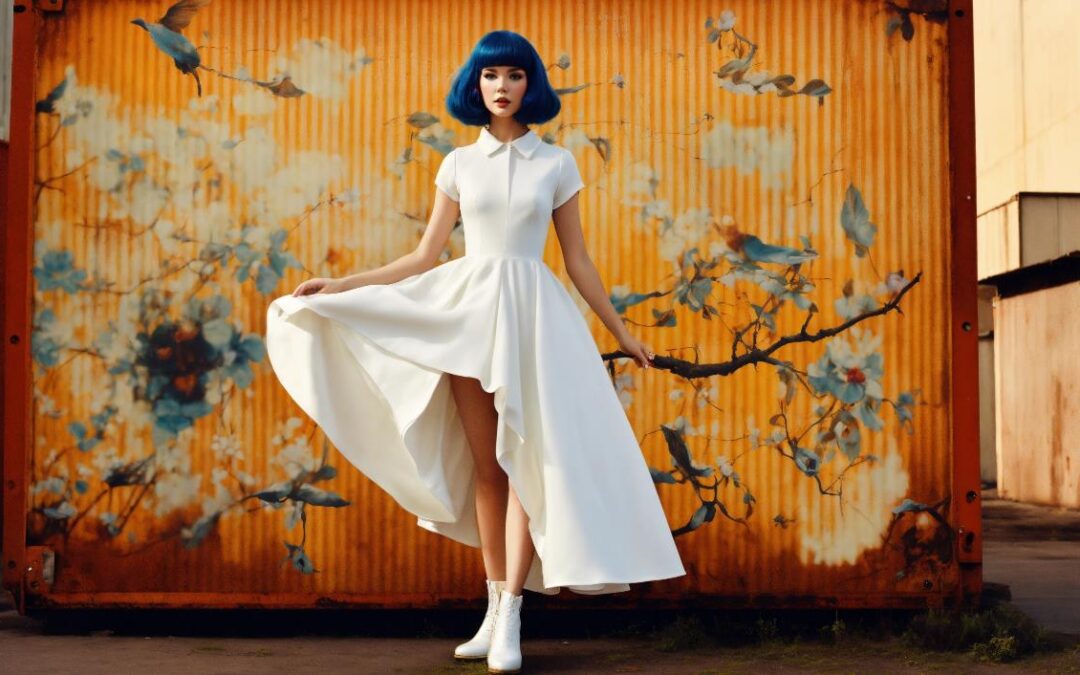 Koi Fish Dress to Impress