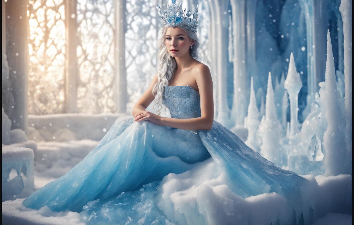 ice queen dress