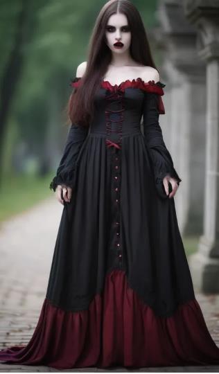 Gothic Lolita: Dark and Dramatic