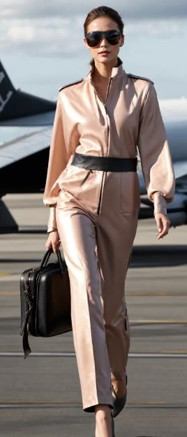 The Sleek Jumpsuit: Red Carpet-Ready