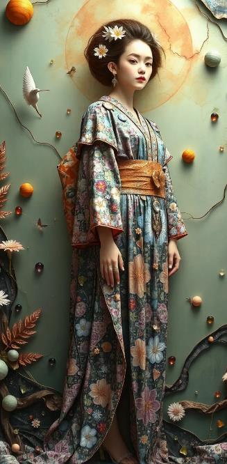 Wa Lolita: Kimono-Inspired Elegance lollita dress