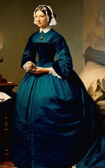 Florence Nightingale: The Lady with the Lamp