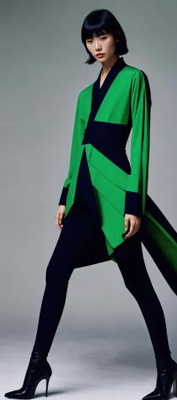 The Bold Contrast Style