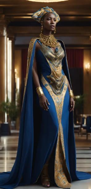 The Empress Gown