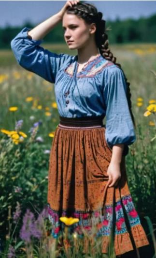 Country Lolita: A Rustic and Vintage Twist lollita dress