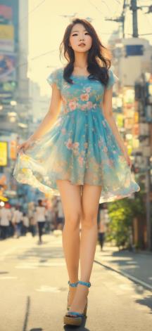 Tulle Overlay Dress Coquette Dress