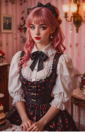 Sailor Lolita: Nautical Charm lollita dress