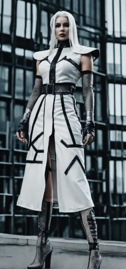 Industrial & Cyberpunk Metal: Tech Meets Metal Fashion