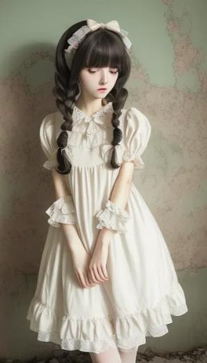Shiro Lolita: The Angelic White Look