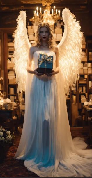 Angelic A-Line Suitπ