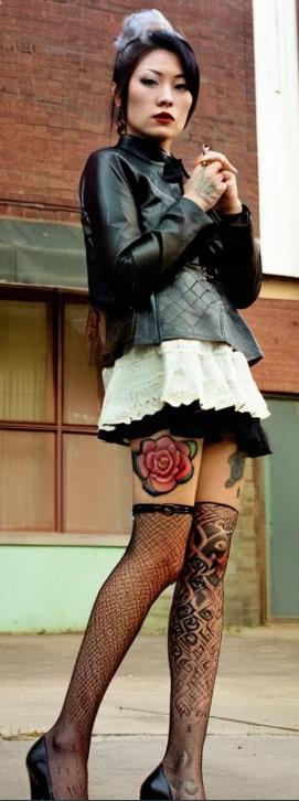 Punk Lolita: Edgy Meets Cute