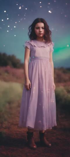 Woodland Fairy enchanted dress