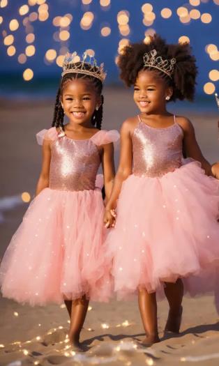 The Tulle Dress