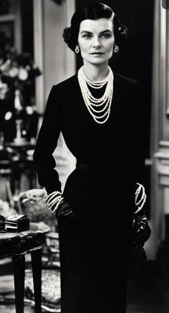 Coco Chanel: The Fashion Revolutionary historical figures outfit
