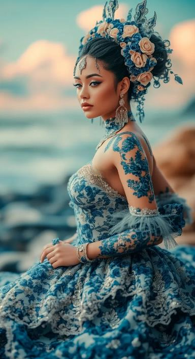 Elegant Lolita: Refined and Regal lollita dress