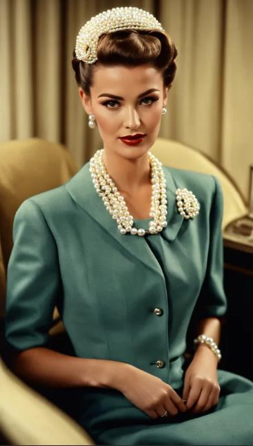 Grace Kelly: The Hollywood Princess historical figures outfit