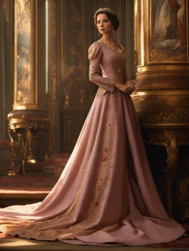 The Timeless Elegant Evening Gown modeling outfits