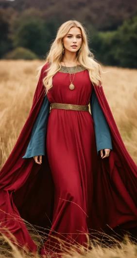 Cherubic Cape Dress π¦