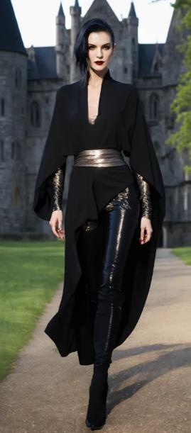 Occult-Inspired Outfit