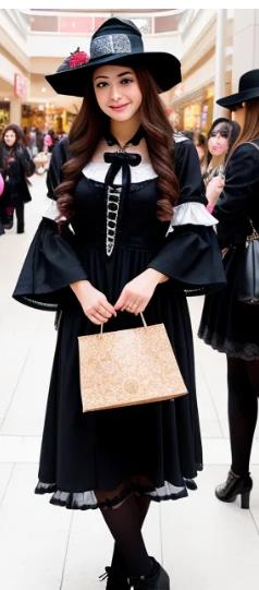 Steampunk Lolita: Victorian Meets Futuristic