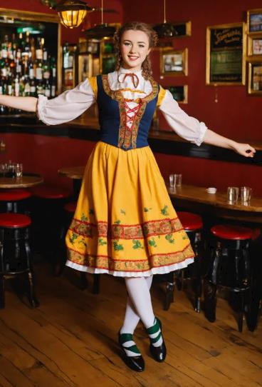 The Seasonal Scrambler modeling outfits